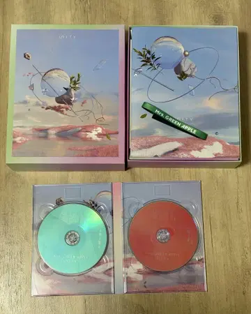 Mrs. GREEN APPLE Unity 초회 한정판