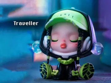 SKULLPANDA 밤의 도시 Traveller