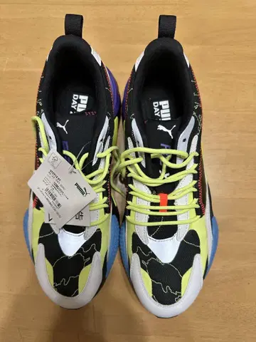 미사용 스니커즈 PUMA 27.0cm