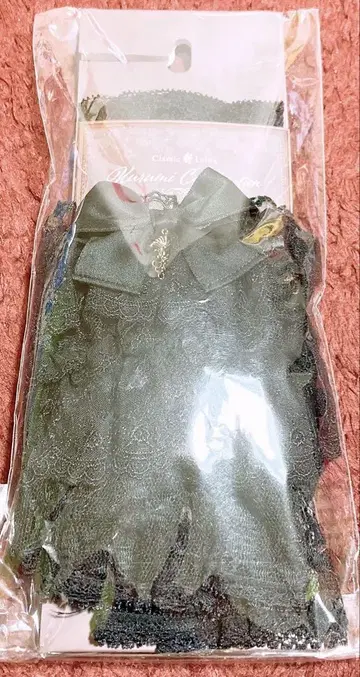 시마무라 쿠루미 레이스 장갑 블랙