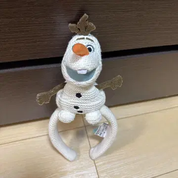 홍콩 디즈니 올라프 머리띠