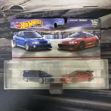 Hot Wheels 세트 란에보 & 미쓰비시, BRZ & LEXUS