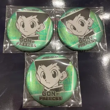 HUNTER x HUNTER 헌터x헌터 데컬렉션 캔뱃지 곤