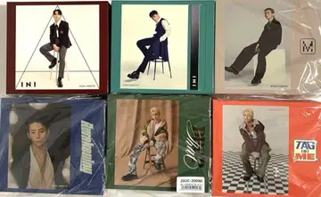 INI CD 니시 히로토 수납 박스 세트