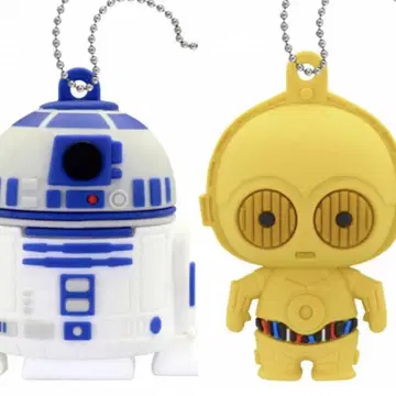 스타 워즈 라바 Fig. R2-D2 3PO 피규어 세트 가챠 2