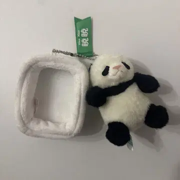 팬더 봉제 인형 우에노 동물원 샤오샤오 마스코트