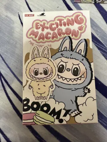 POP MART Exciting Macaron The Monsters