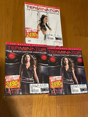 터미네이터 사라 코너 DVD 세트