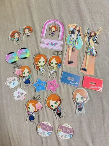 앙스타 2wink 아크릴 스탠드 아오이 히나타 아오이 유우타