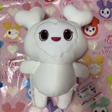 TWICE LOVELYS GIGO 봉제 인형 백팩 다현