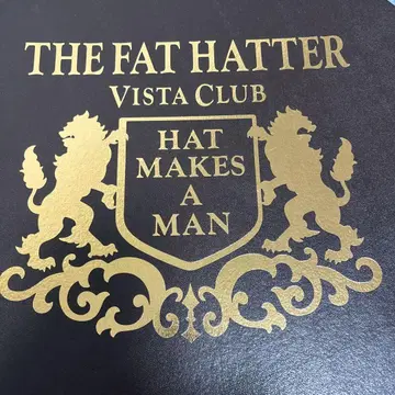 THE FAT HATTER 그레이 펠트 햇