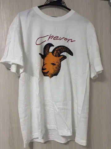 Chevon 티셔츠 화이트 XL(LL)