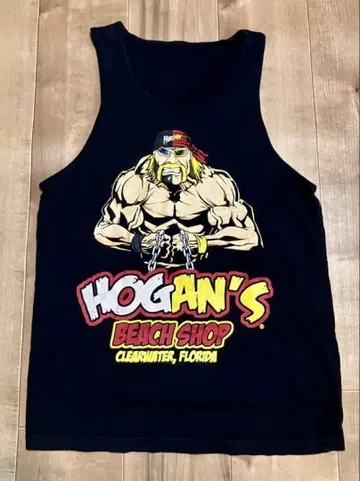 빈티지 HOGAN'S BEACH SHOP 헐크 호건 탱크탑