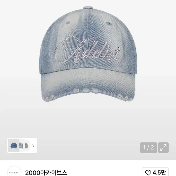 2000 Archives Addict Cap on Bunjang Global Site.