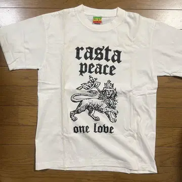 rasta peace 티셔츠 M 레게 라스타피스 rasta lion