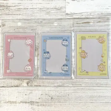 치이카와 (먼작귀) 경질 케이스 요정 3종 세트