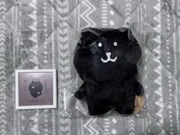 나가노 마켓 나가노의 곰 봉제 인형 S THE BLACK