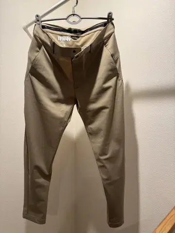TTW49 ANKLE SLIM PANTS L
