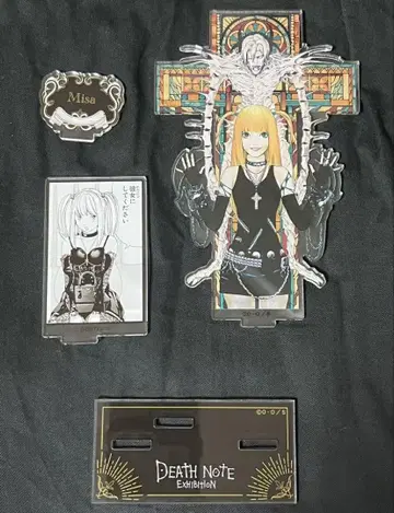 DEATHNOTE 아마네 미사 아크릴 디오라마
