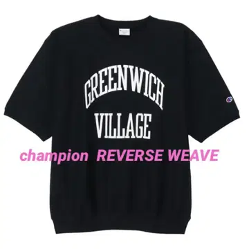 CHAMPION 챔피온 REVERSE WEAVE 리버스 위브 맨투맨