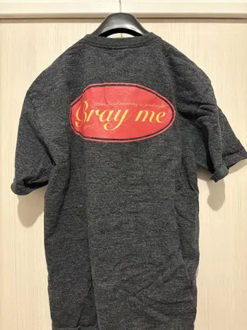 Bray me 다크 그레이 티셔츠