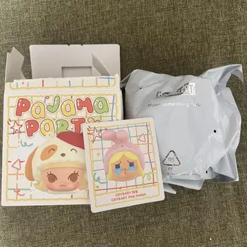 crybaby 이어폰 케이스 popmart pajamaparty