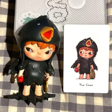 POPMART HIRONO The Other One The Crow