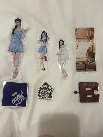 NiziU 리마 아크릴 스탠드 3세트