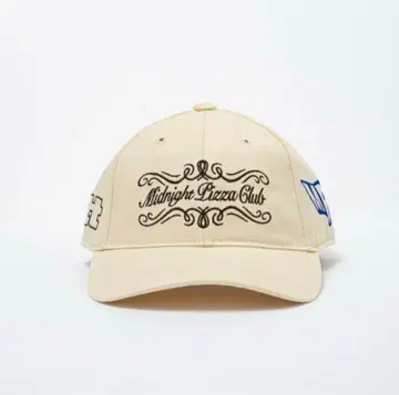 TTT MSW x MIDNIGHT PIZZA CLUB CAP Beige