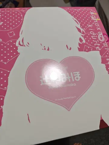 츠지나카 미호 피규어 엽서 포함