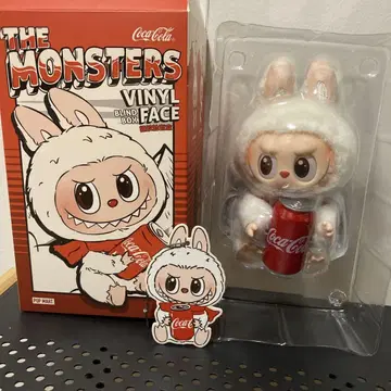 POP MART 라부부 the monsters 코카콜라