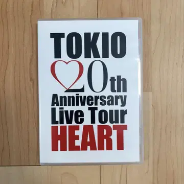 DVD TOKIO 20th Live HEART