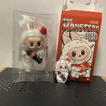 POP MART 라부부 the monsters 코카콜라
