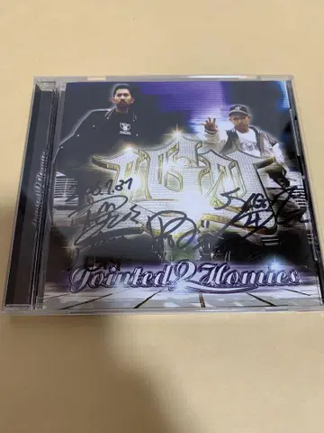 [사인 포함] LGY/JOINTED 2 HOMIES /오비 포함/CD