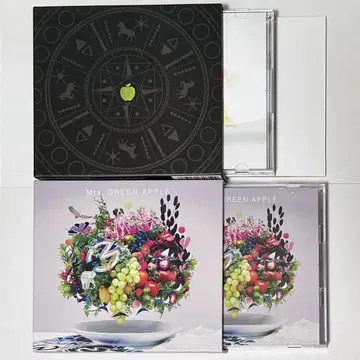 Mrs. GREEN APPLE 앨범 2세트