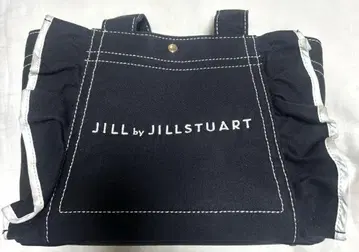 JILL by JILLSTUART 프릴 토트백 소 블랙