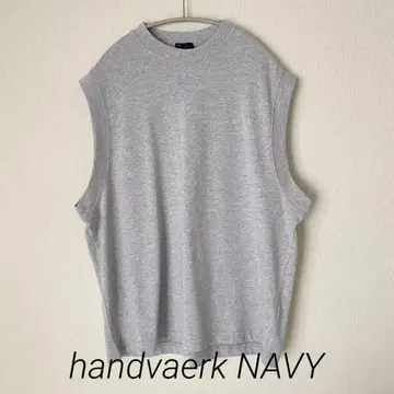 handvaerk NAVY 핸드버크 슬리브리스 페루제