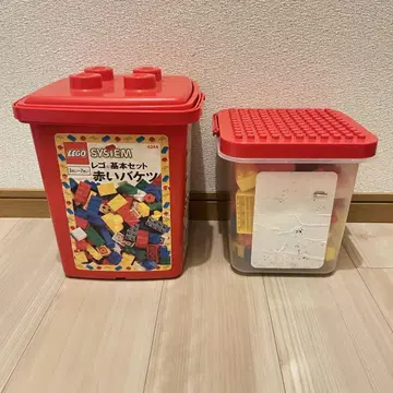 LEGO 레고 빨간 양동이 호빵맨 등
