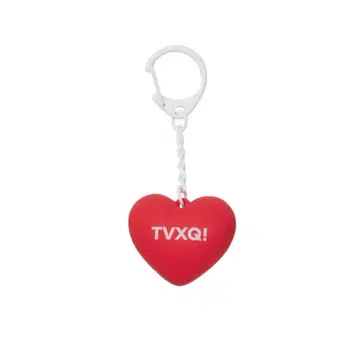 2 SMTOWN 팝업 한정 하트 키링 동방신기