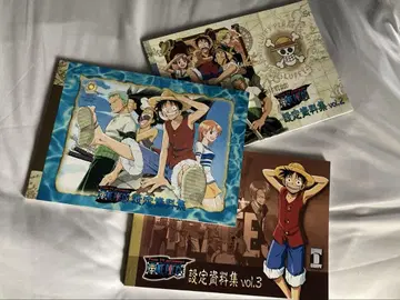 ONE PIECE 설정 자료집