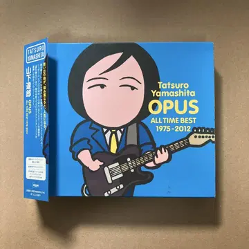 야마시타 타츠로 / OPUS 오푸스 올타임 베스트 1975-2012