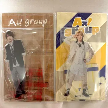 A! group 스에자와 세이야 아크릴 스탠드 세트 묶음 판매