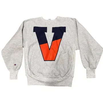 빈티지 90s 챔피온 리버스 위브 맨투맨 칼리지 뒷면