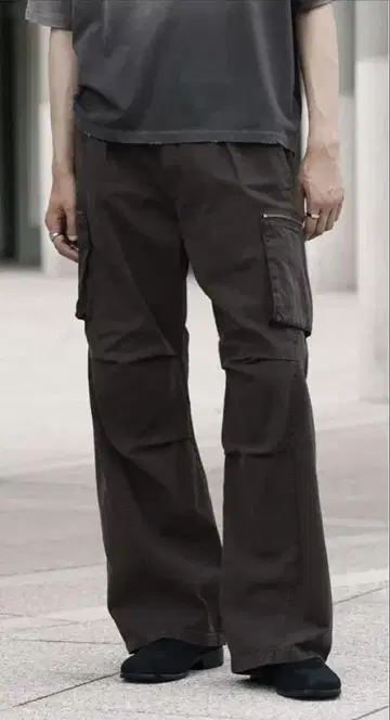 VINTAGE FADED DUCK CURVED CARGO 아쉬 S 사이즈