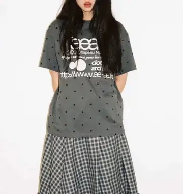 한국 aeae 에이에이에이 반팔 티셔츠 #AAB