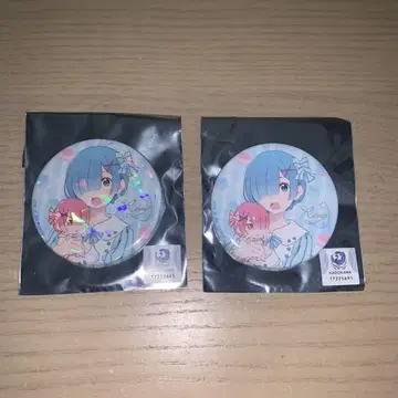 Re: 제로부터 시작하는 이세계 생활 캔뱃지 파티 ver. 렘 2개 세트
