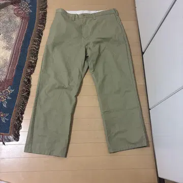 Dickies 치노 팬츠 카키
