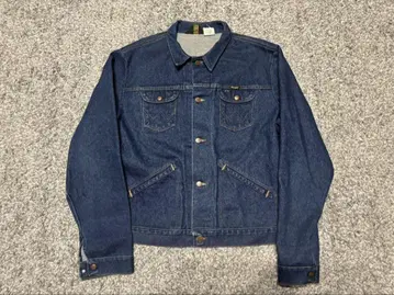 빅사이즈 50 1980년대 Wrangler USA 제작 블랙 택 빈티지
