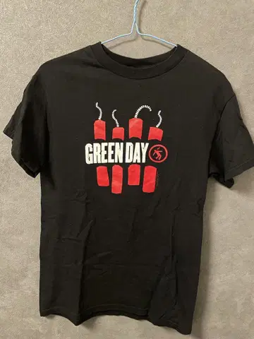 [ 00s ] GREEN DAY American idiot 티셔츠 블랙