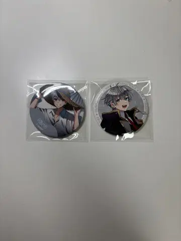 컬러풀피치 히로 캔뱃지 2개 세트